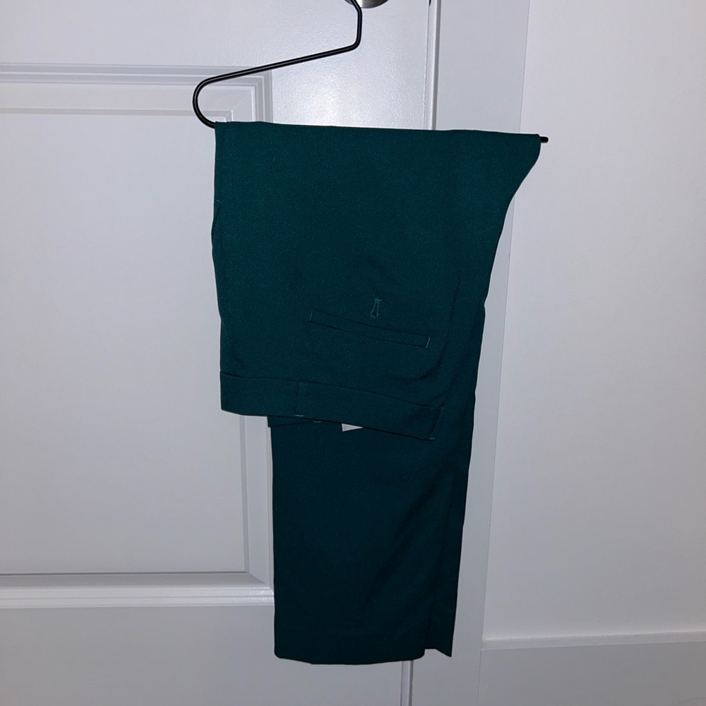 Banana Republic size 8 green work slacks